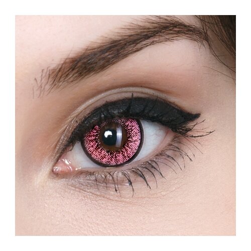 ���� ���������� ����� EOS P-con D 14.0, 2 ��., R 8,6, D -2,5, 203 pink, 1 ��., ������ ������