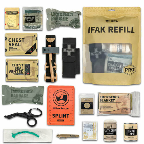    17    RHINO RESCUE IFAK REFILL (PRO) 17  /   /   /   /  /  /    -     , -  