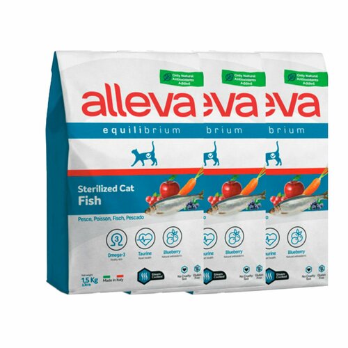  ALLEVA        . 1,5 .  3 .   -     , -  