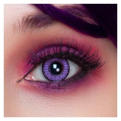 ���� ���������� ����� EOS P-con D 14.0, 2 ��., R 8,6, D -1, Fay Violet, 1 ��., ������ ������