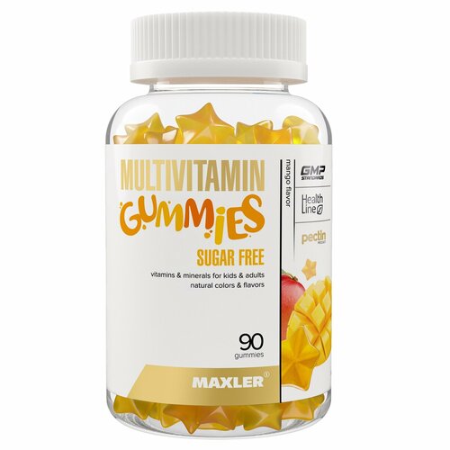  Multivitamin Gummies Sugar Free 90 .  (Maxler)    -     , -  