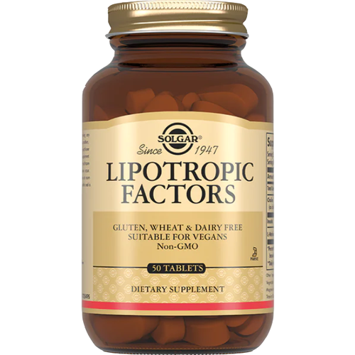 ���� Solgar Lipotropic Factors 50 �������� (06465), ������ ������