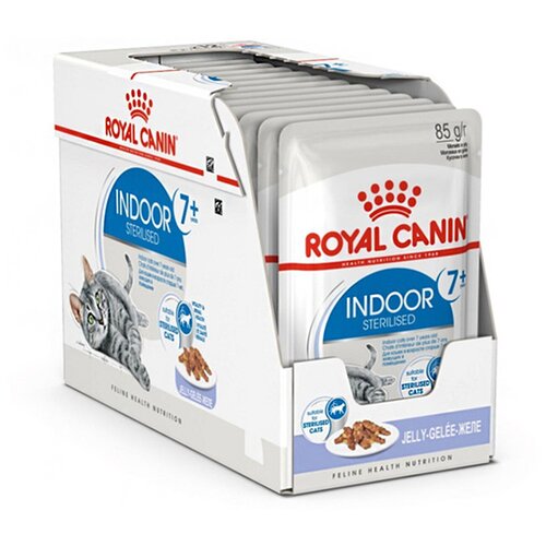  Royal Canin Indoor Sterilised 7+      7 ,  , 12 x 85    -     , -,   