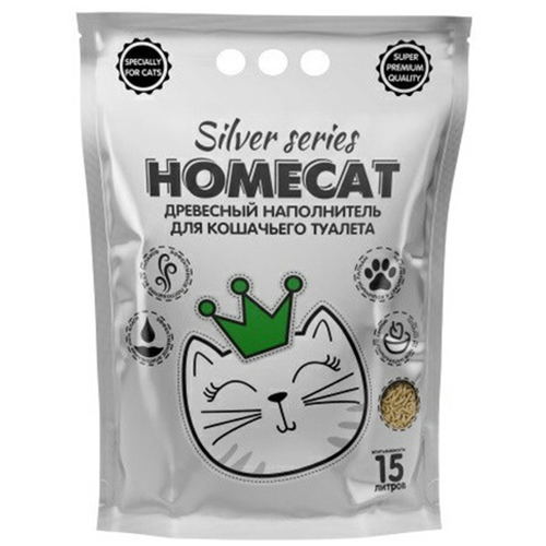   Homecat Silver Series     (3  (15 ))   -     , -  