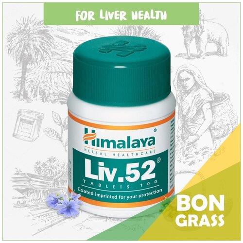  Liv.52 Himalaya    100  -    -     , -  