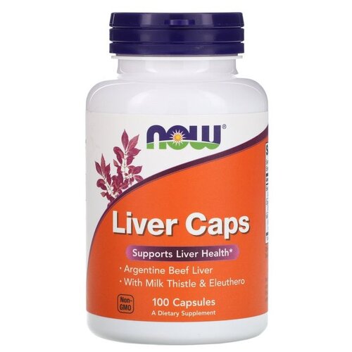   NOW Liver Caps, 100 , 100 .   -     , -  