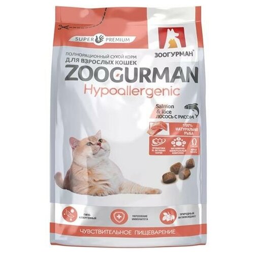        Zoogurman Hypoallergenic,   /Salmon & Rice 1,5    -     , -,   