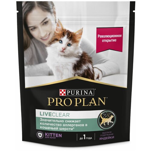    Purina () PRO PLAN LiveClear  ,     , 400   -     , -,   