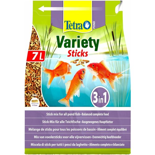  Tetra Pond Variety Sticks     (3  ), 25 