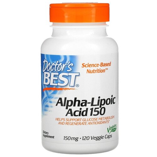   Doctor's Best Alpha-Lipoic acid 150, 80 , 80 , 150 , 120 .   -     , -  