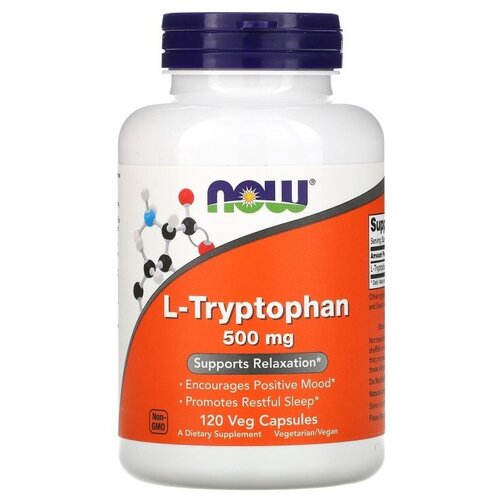   NOW L-Tryptophan, 150 , 500 , 120 .   -     , -  