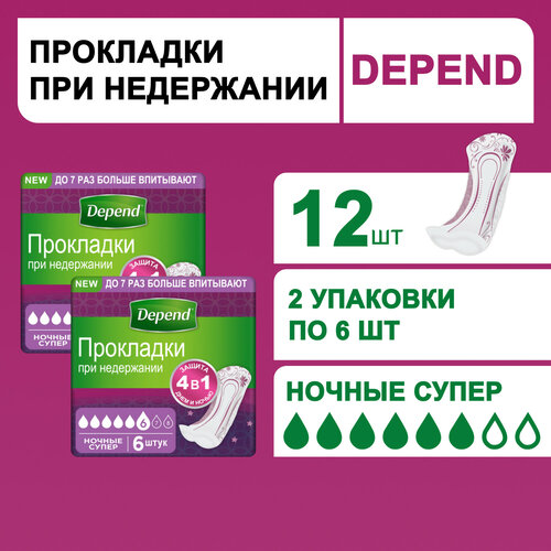    Depend , 12    -     , -  