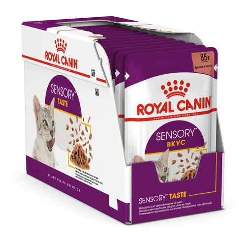      Royal Canin Sensory Taste    12 .  85  (  )   -     , -  