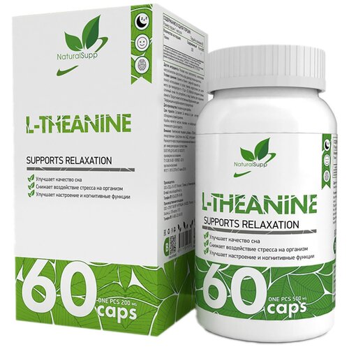  NaturalSupp L-Theanine 60 caps    -     , -  