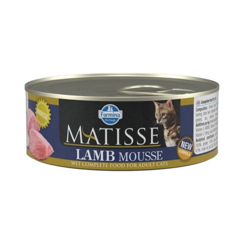  FARMINA     MATISSE CAT MOUSSE LINE  5775 | Matisse Cat Mousse Line Lamb 0,085  41123 (26 )