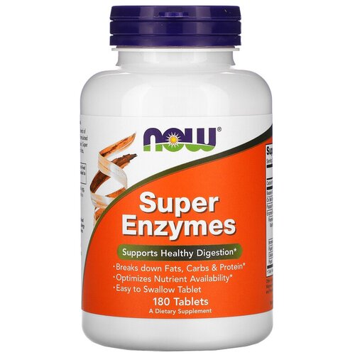   NOW Super Enzymes, 250 , 180 .,  