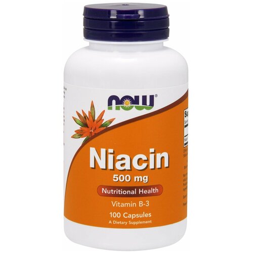   NOW Niacin, 90 , 500 , 100 .   -     , -  