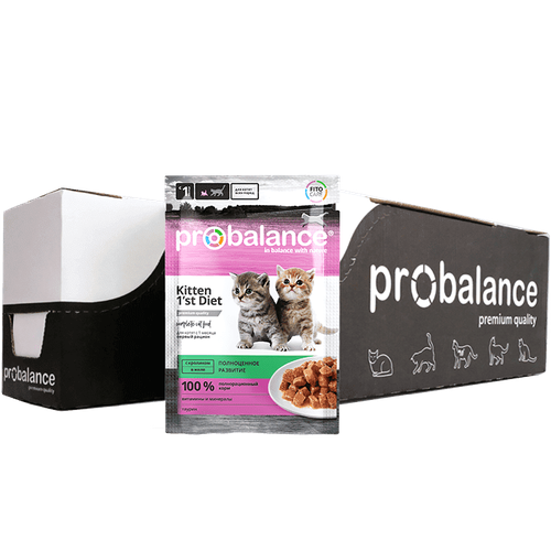    ProBalance 1'St Diet    (28 x 85 )   -     , -  