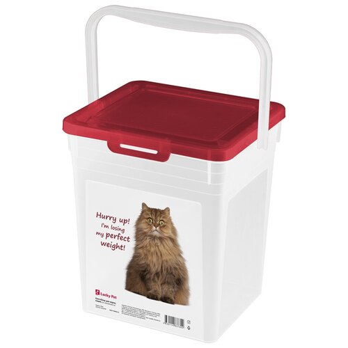 ���� ��������� ��� ����� Lucky Pet ����� 8 � 8 � 1 ��. �������� 23.5 �� 25.2 �� 21 ��, ������ ������