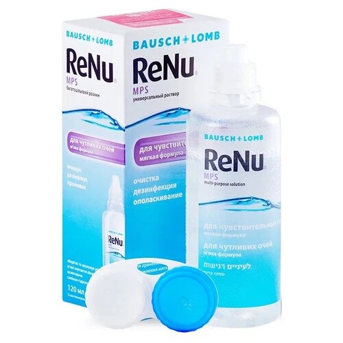   Bausch & Lomb Renu MPS,  , 120 , 1 .   -     , -  