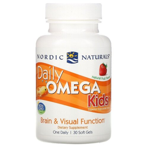   Nordic Naturals Daily Omega Kids, 100 , 30 .   -     , -  