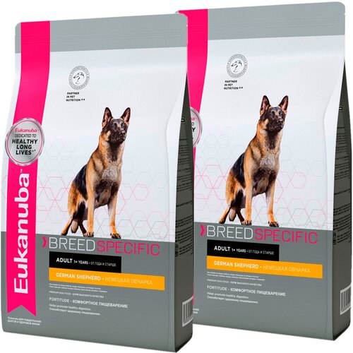  EUKANUBA GERMAN SHEPHERD      (10 + 10 )   -     , -  