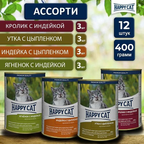      Happy Cat  (12  400)   -     , -  