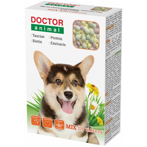    Doctor Animal Mix,  , 120    -     , -,   