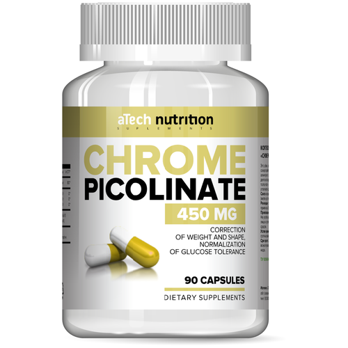 ���� Chrome Picolinate ����., 200 ���, 40 �, 90 ��., ������ ������