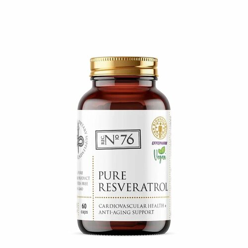 ���� �����������, Resveratrol (148,5 ��) ��� ������ ��������, ������������ ��� ���������, ��� ������, ����� � �������, ���������� ���������, 60 ������ long life recipes, ������ ������