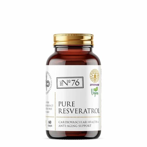  , Resveratrol (148,5 )   ,   ,  ,   ,  , 60  long life recipes   -     , -  