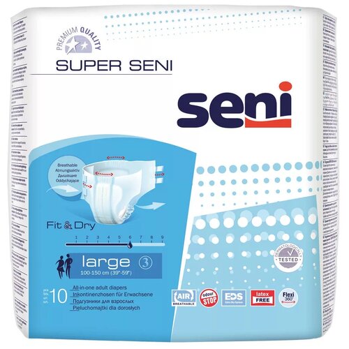     Super Seni large ( 100-150 ), 10 .   -     , -  