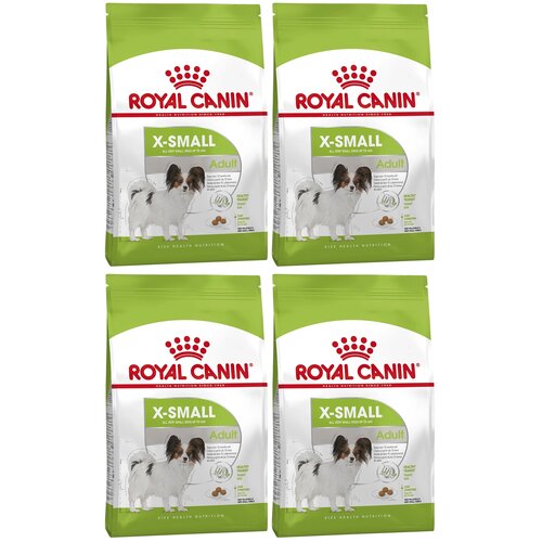      Royal Canin X-Small Adult 1 .  4 .  500  (   )   -     , -  