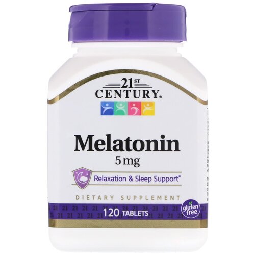   21st Century Melatonin, 100 , 5 , 120 .   -     , -  