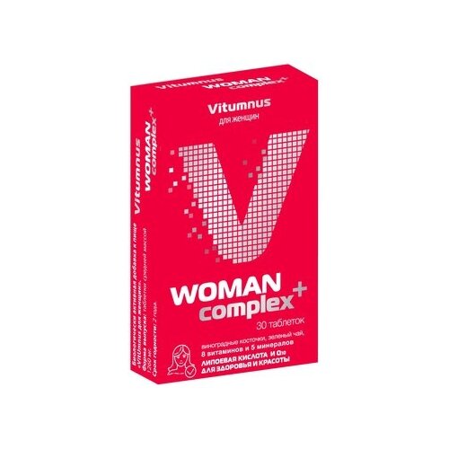 ���� VitUmnus Woman Complex ���., 30 ��., ������ ������