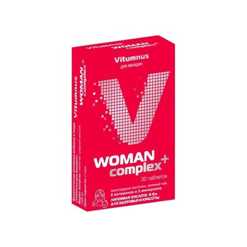  VitUmnus Woman Complex ., 30 .   -     , -  