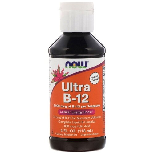   NOW Ultra B-12, 100 , 118    -     , -  