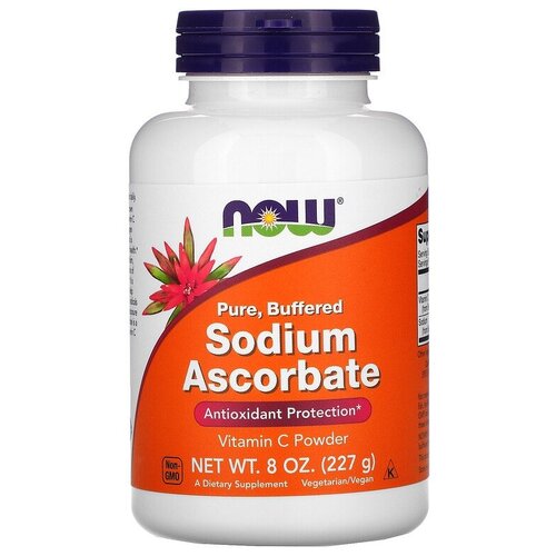   NOW Sodium Ascorbate, 227 , 227    -     , -  