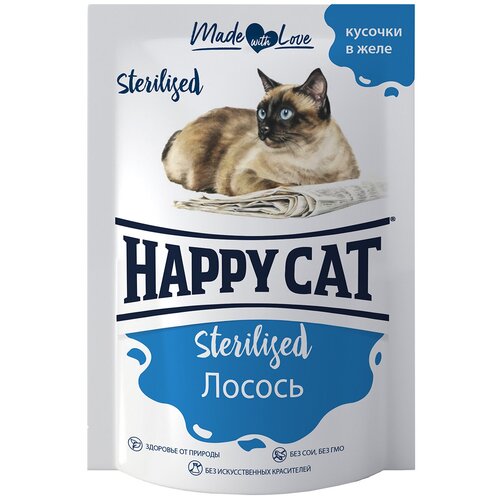     HAPPY CAT Sterilised      100   -     , -,   