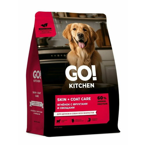    GO! Skin Coat Care Dog Lamb Recipe - 1,59    -     , -  