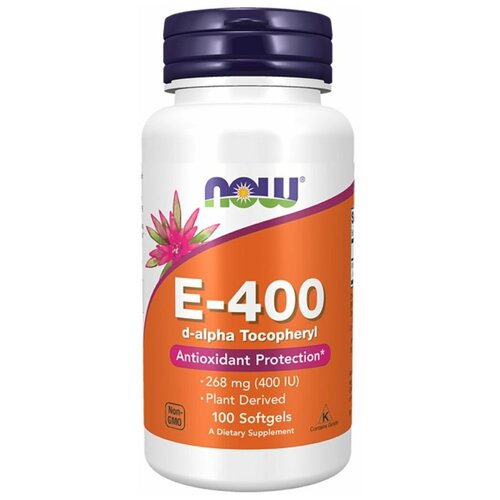 ���� E-400 d-alpha Tocopheryl ����., 400 ��, 100 ��, 150 �, 100 ��., ������ ������