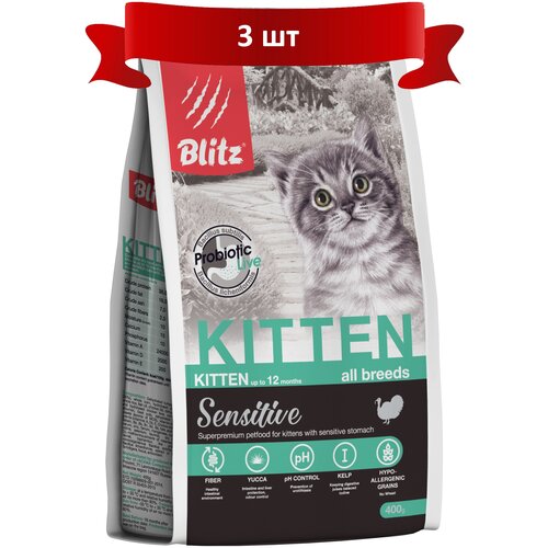  BLITZ / KITTEN Sensitive     0.4  ( 3 )   -     , -,   