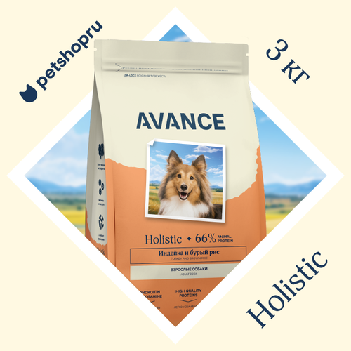  AVANCE holistic          , 3    -     , -  