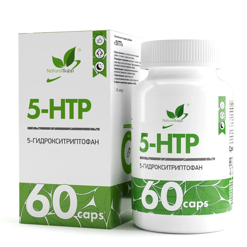 ���� NaturalSupp 5-HTP ����., 100 ��, 60 ��., ������ ������