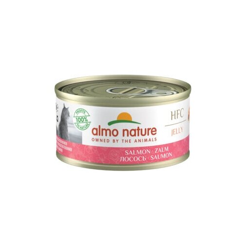  Almo Nature       75.  (HFC - Jelly - Salmon) 9029H | Legend HFC Adult Cat Salmon 0,07  26498 (18 )