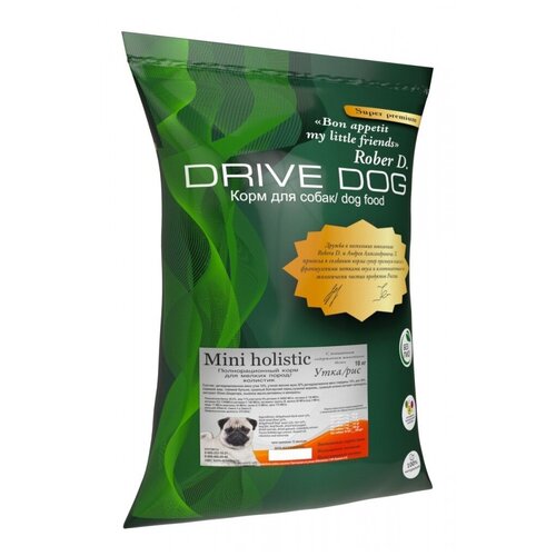  DRIVE DOG Mini holistic         / 10    -     , -,   