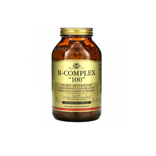  Solgar, B-complex  ,    , 100, 250 ,    -     , -  