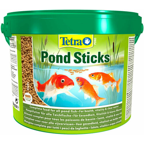  TETRA POND STICKS -  -    (10 )   -     , -  