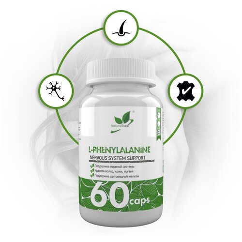   NATURALSUPP L-Phenylalanine 500 (60 )   -     , -  