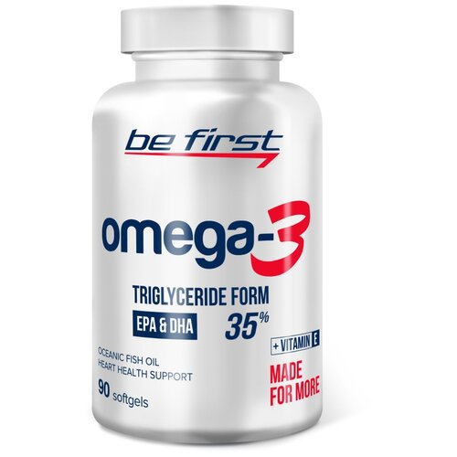  Be First Omega-3 + Vitamin E ., 120 , 90 .   -     , -  